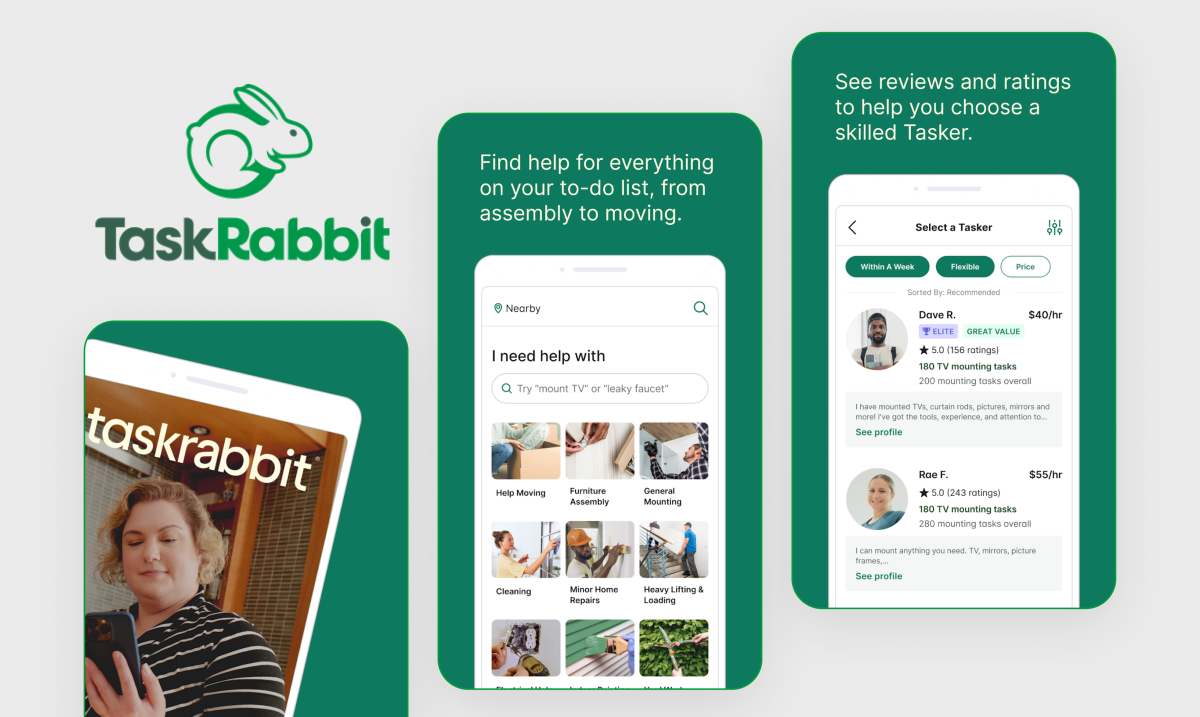 Pourquoi TaskRabbit est la plateforme de services à domicile à la demande n°1 en 2026