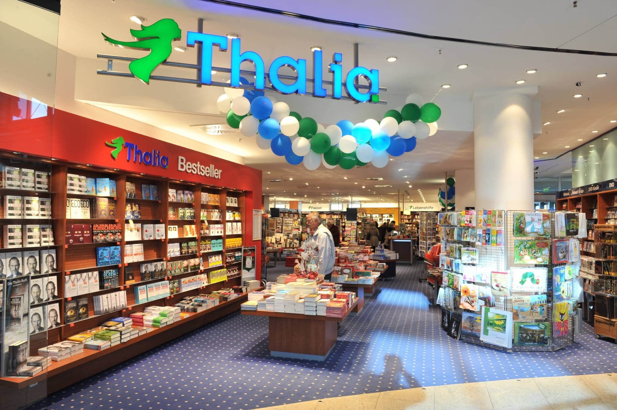 Thalia.de – La librairie en ligne ultime pour chaque lecteur