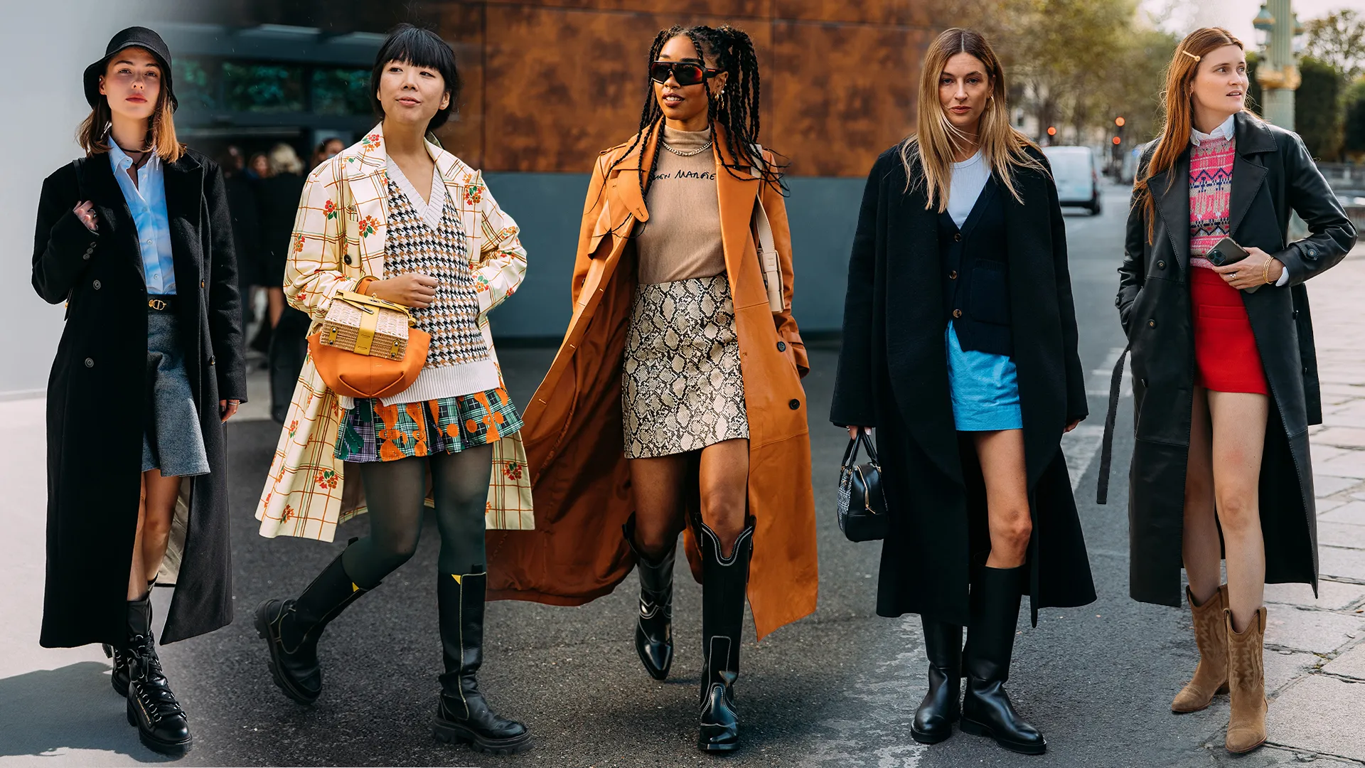 Achetez le meilleur street style des défilés de la Fashion Week de Paris