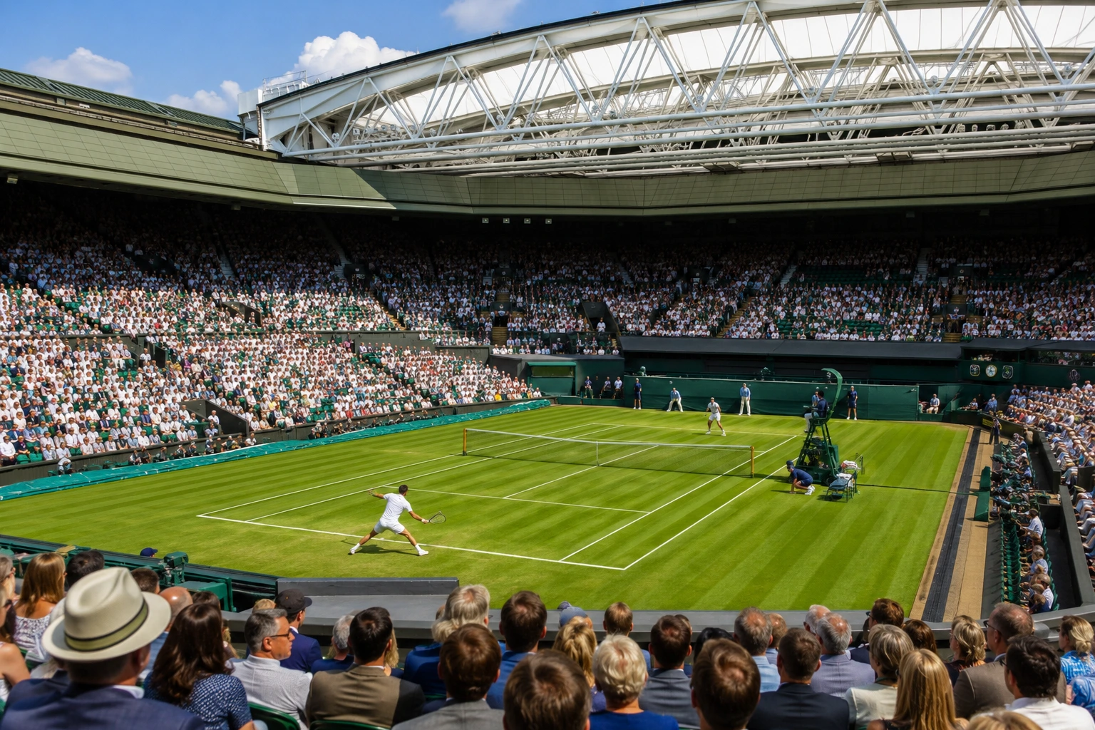 Guide du débutant à Wimbledon : billets, transports et visites