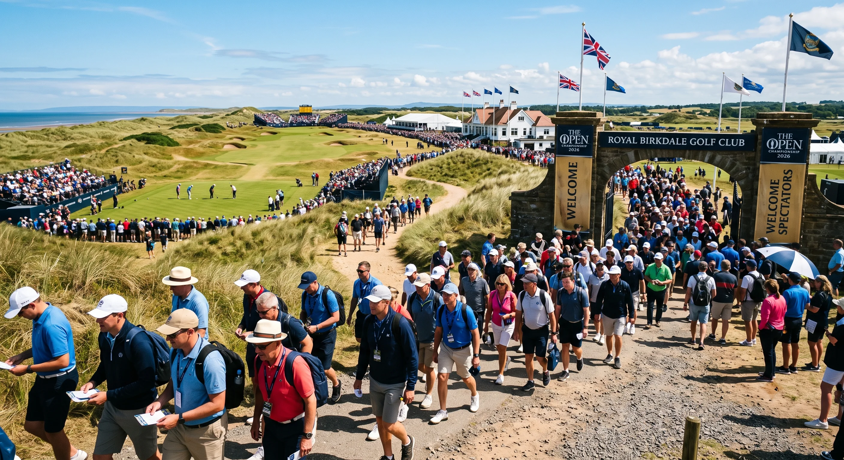 Comment obtenir des billets pour l’Open Championship pour 2026 : prix, bulletin de vote, hospitalité et conseils de réservation