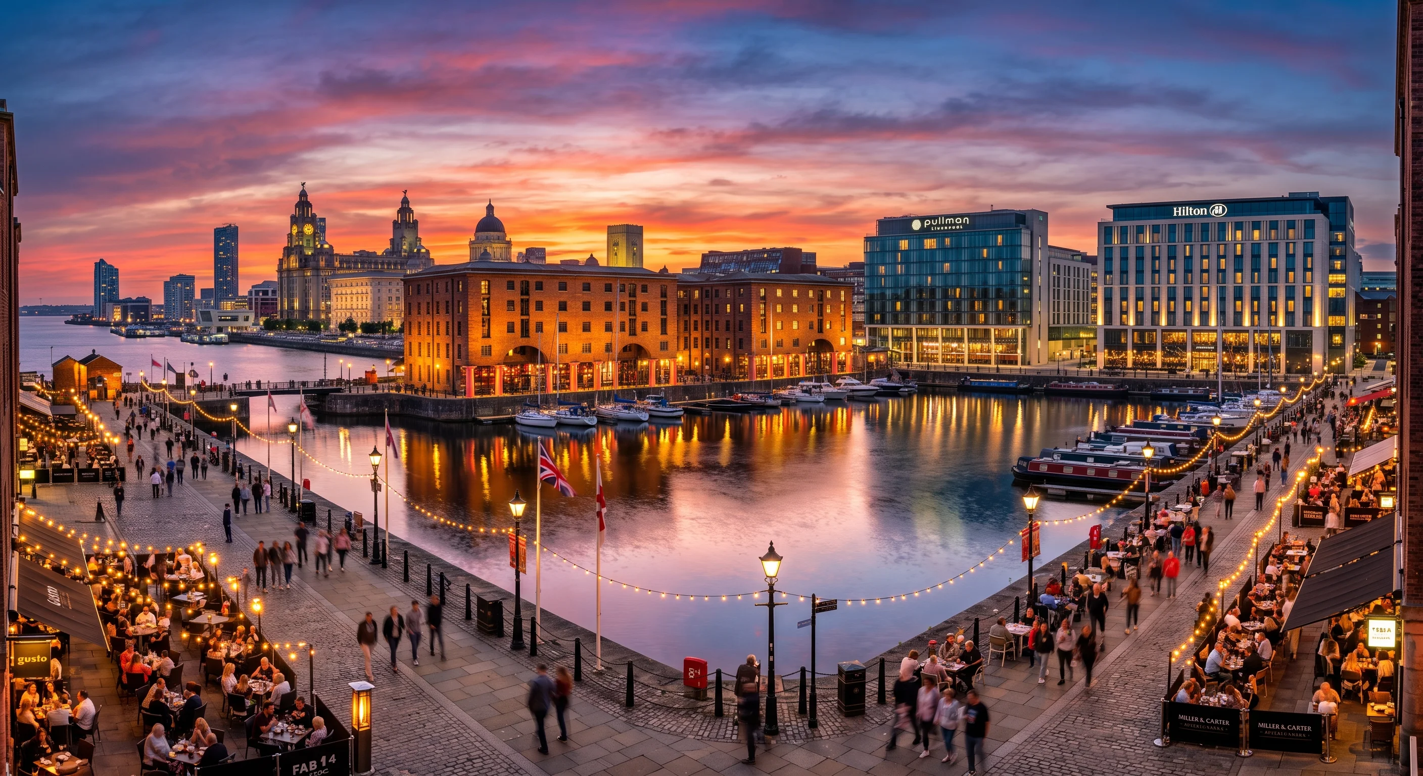 Où séjourner pour l'Open Championship 2026 : meilleurs hôtels à Southport, Liverpool et dans les environs
