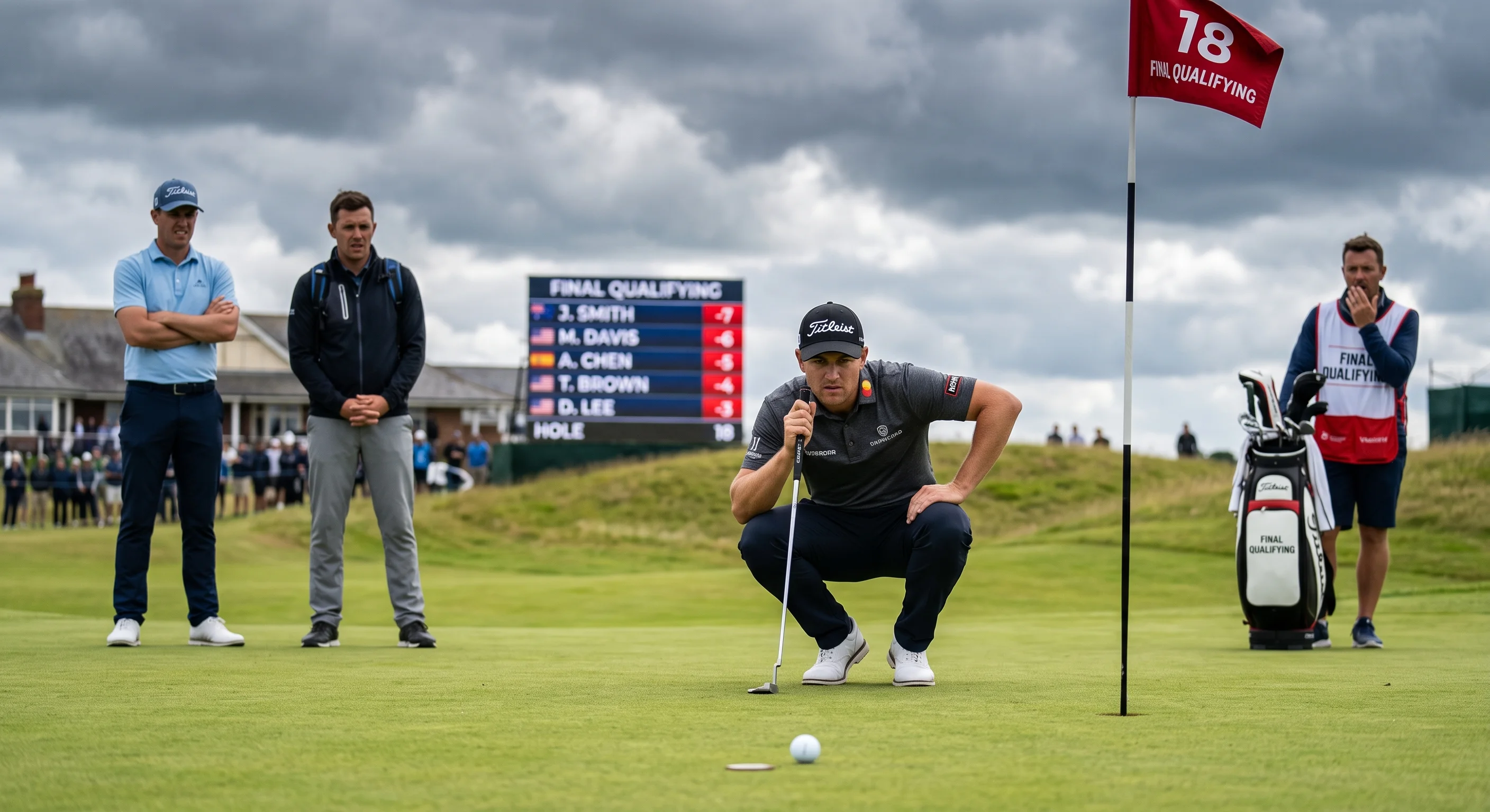 Les qualifications pour l'Open Championship expliquées : comment les golfeurs gagnent une place au Royal Birkdale