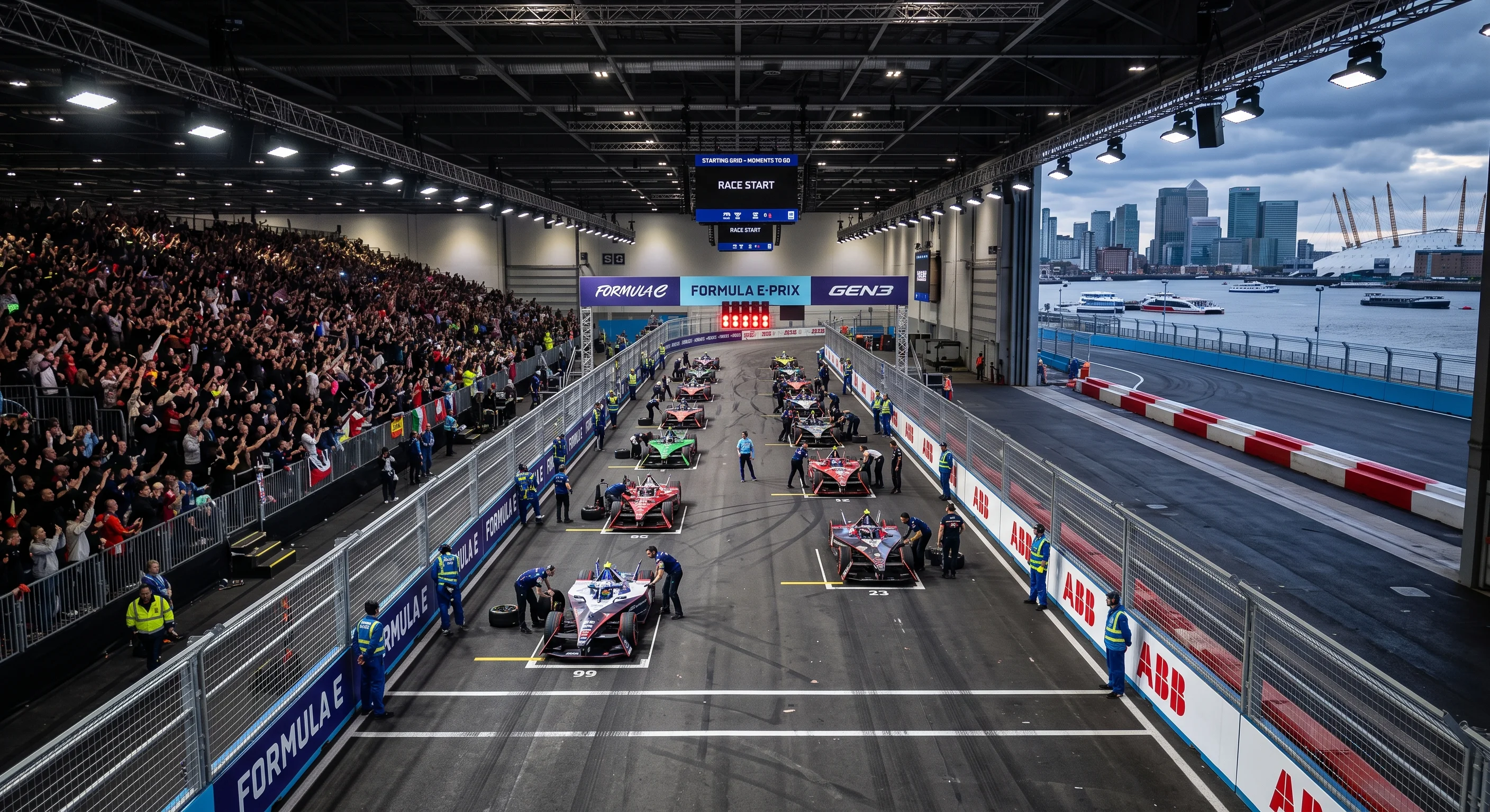 Comment obtenir des billets pour l'E-Prix de Londres 2026 de Formule E : prix, tribunes, hospitalité et conseils de réservation