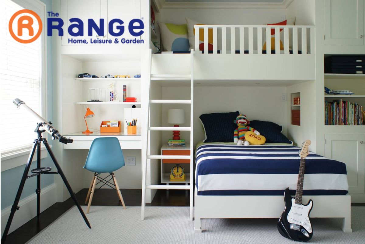 Pourquoi les parents choisissent la gamme pour les chambres d'enfants peu encombrantes