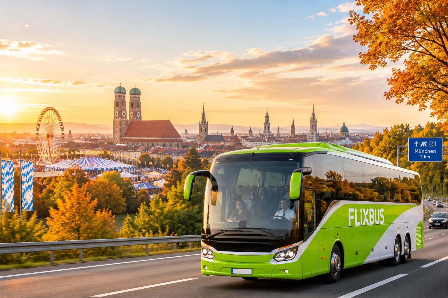Guide de voyage Oktoberfest 2026 : voyagez de la France à Munich à moindre coût avec FlixBus