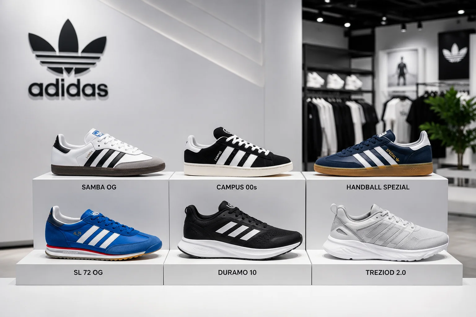 Meilleures baskets Adidas en Allemagne (2026) : quels modèles valent la peine d’être achetés ?