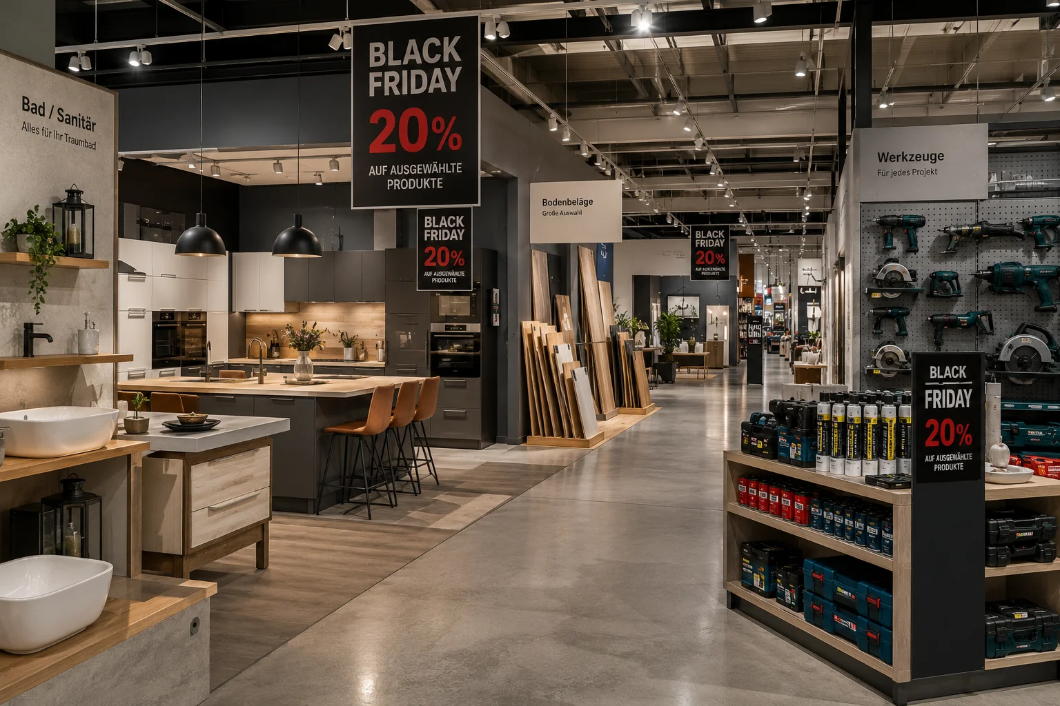 BAUHAUS Black Friday 2026 : quels projets de rénovation domiciliaire valent la peine d'attendre ?