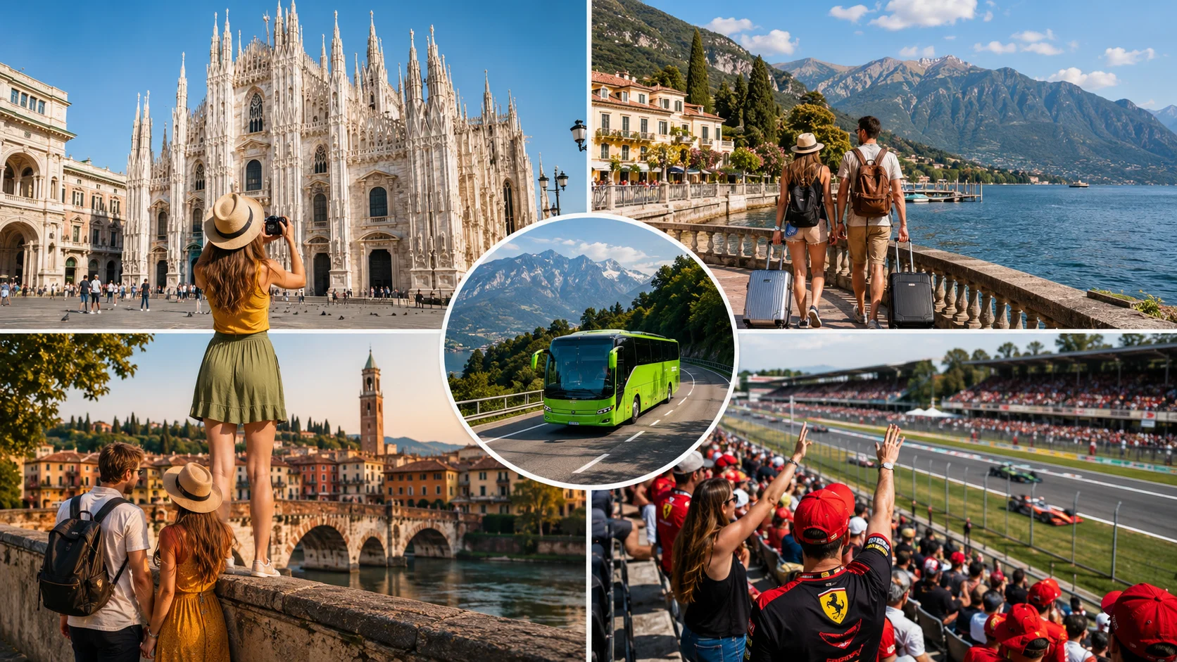 Grand Prix d'Italie de Formule 1 2026 : comment se rendre à Monza avec FlixBus