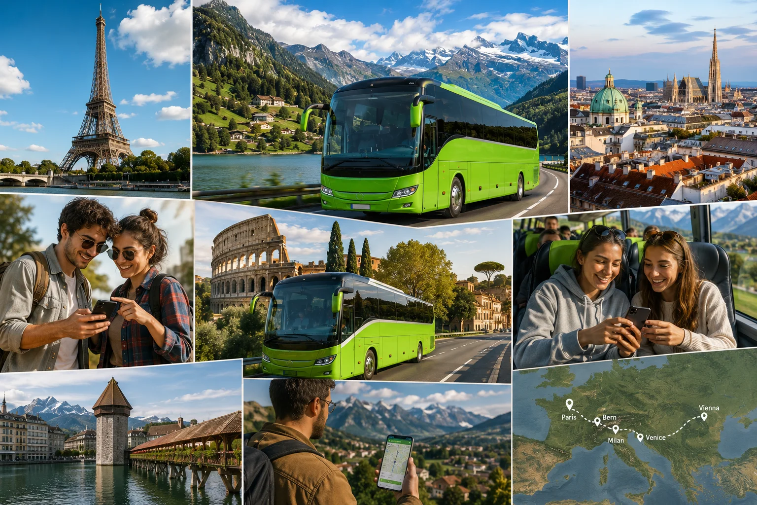 FlixBus Black Friday 2026 : comment trouver les meilleures offres de billets de bus dans toute l'Italie