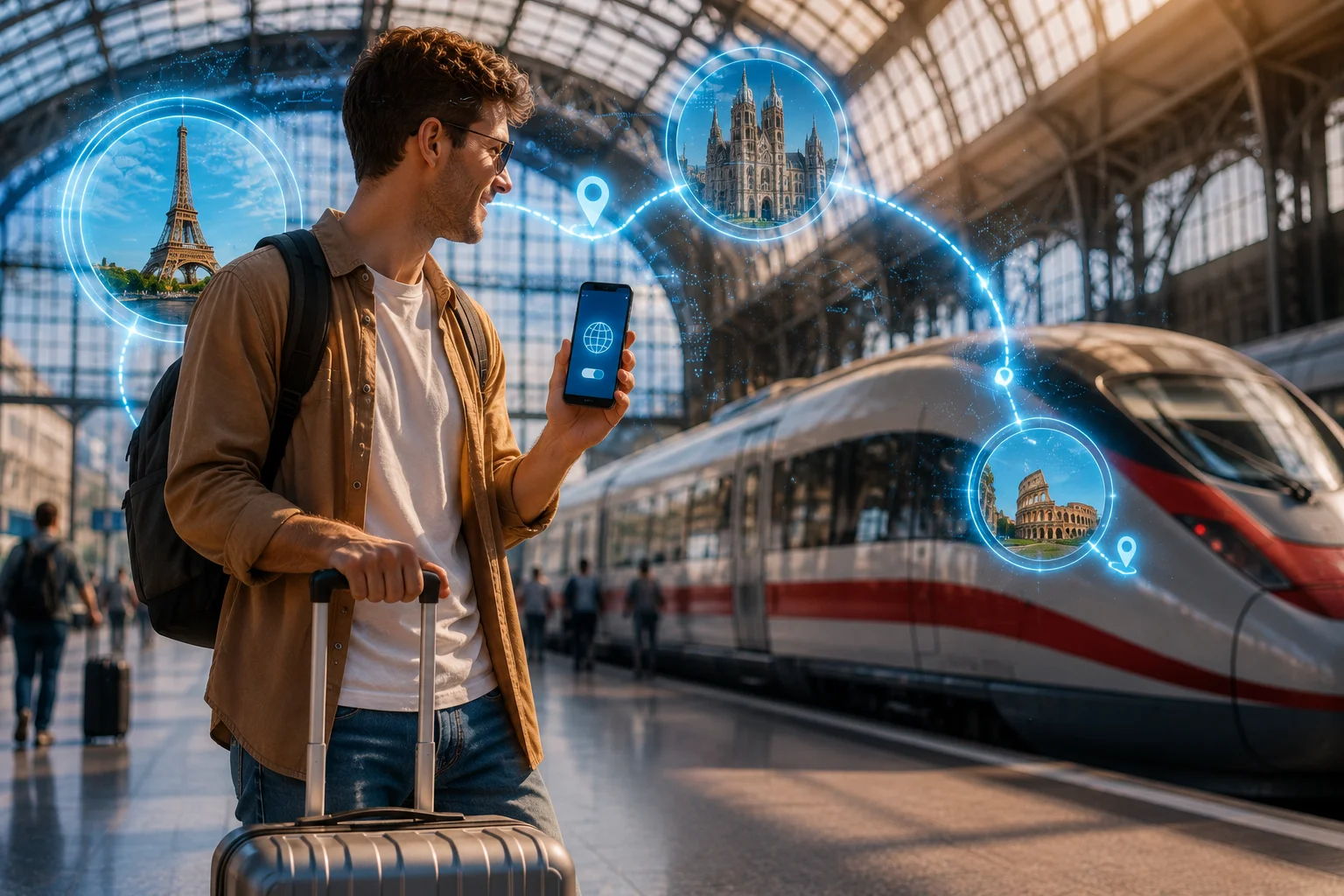 Saily : la meilleure eSIM pour les voyages multi-pays en Italie, en Allemagne et en France (2026)