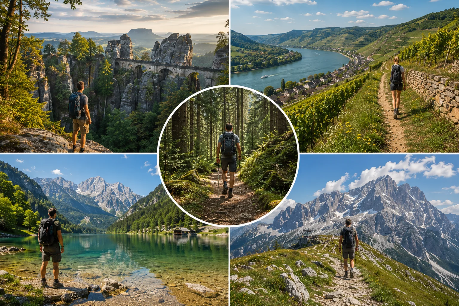 10 sentiers de randonnée incroyables en Allemagne qui méritent une place sur votre liste de choses à faire en 2026
