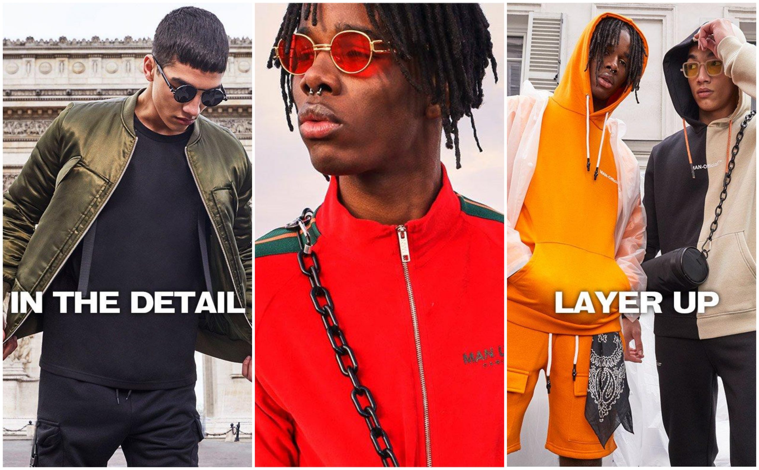 Les essentiels du streetwear que tout homme devrait posséder de BoohooMAN